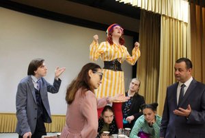 Спектакль «Крейзи, или Мой маленький Бог»