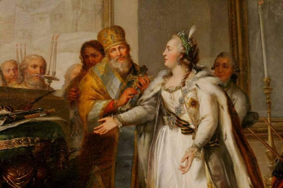 Фотовыставка «Жизнь и правление Екатерины 2»