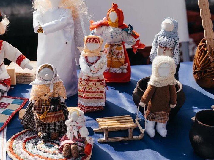 Всероссийская выставка-конкурс «Магия куклы»