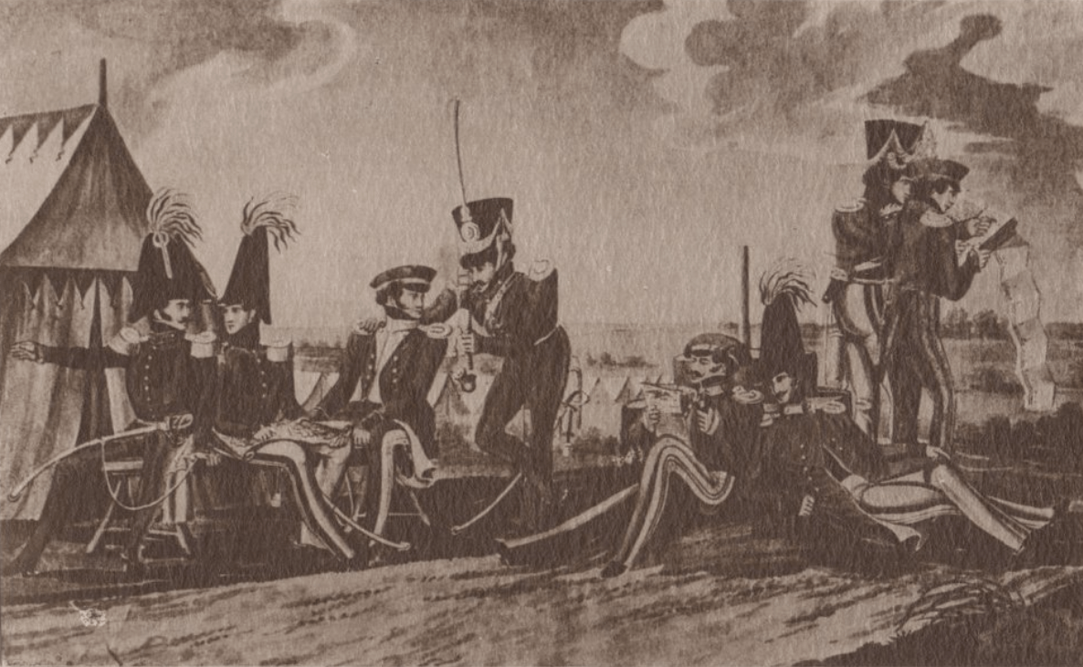 Экскурсия «Война 1812 года – моя Илиада и Одиссея…»