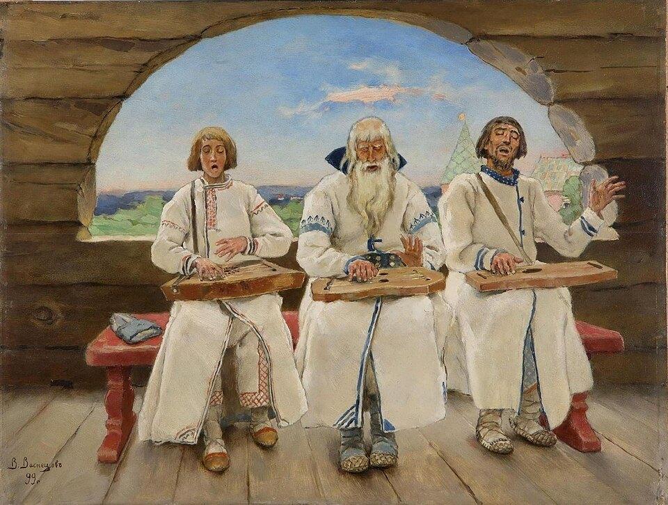 Литературная гостиная «Народы России. Былины. Предания. Легенды. Сказки»