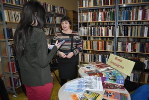 Выставка–информация «Задумайтесь–это серьезно»