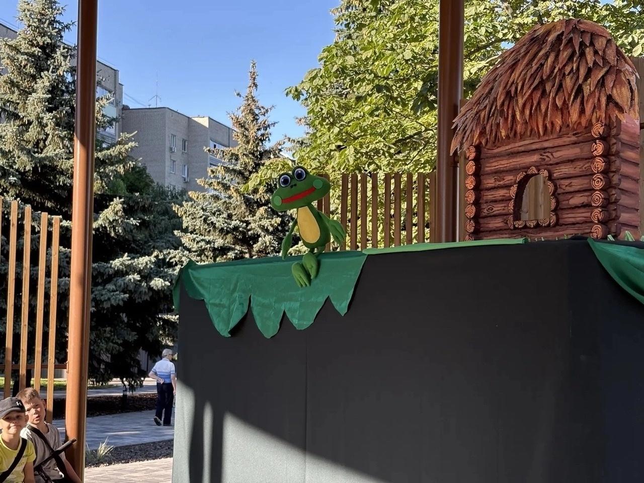 Театральный малышник «Нехочуха»