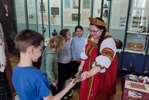 Интерактивная программа «Магия ткани»