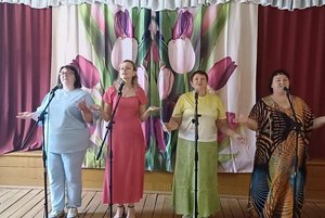 Встреча «А ну-ка, девушки!»