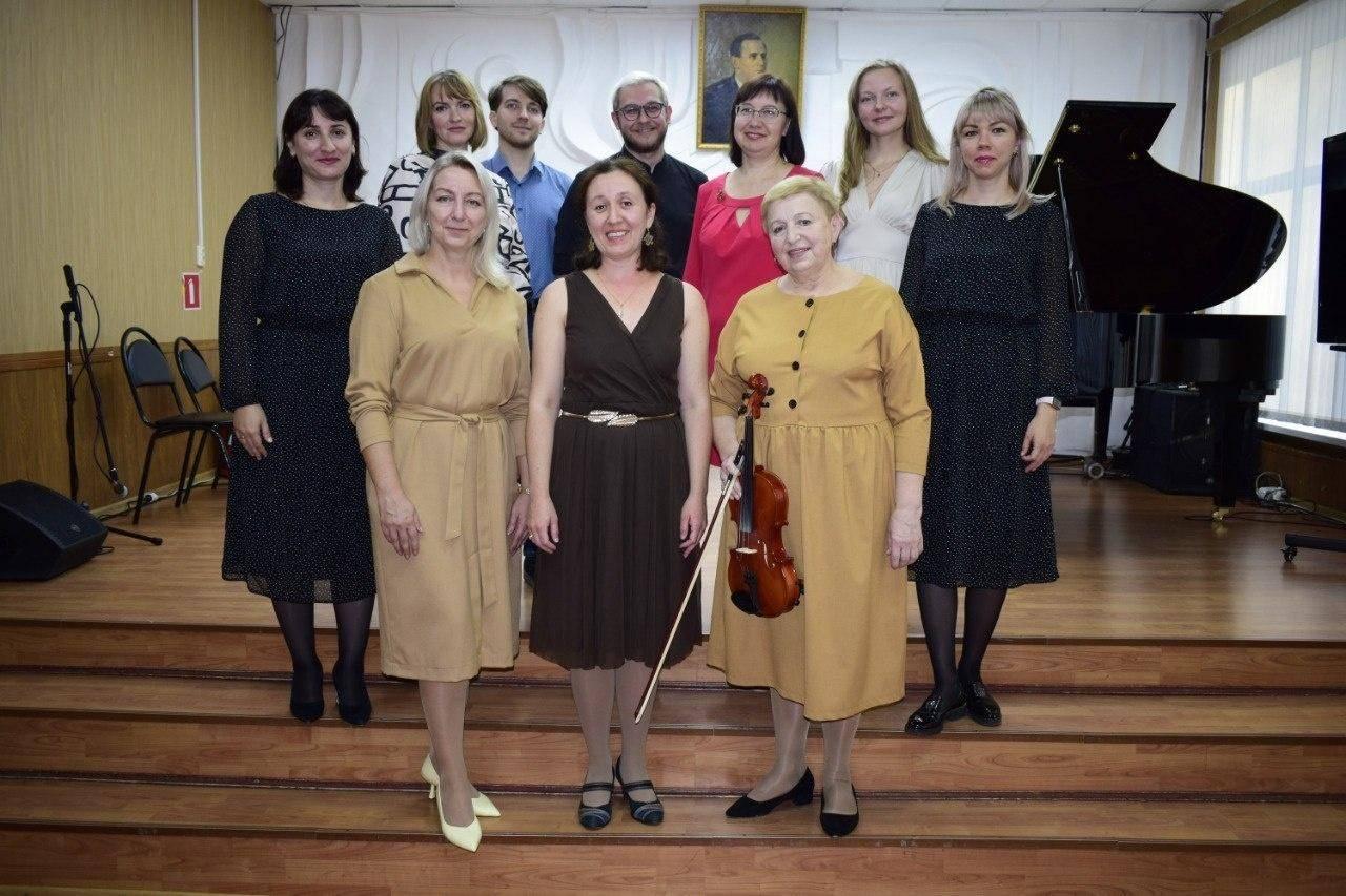 Концерт «Музыкальный марафон»