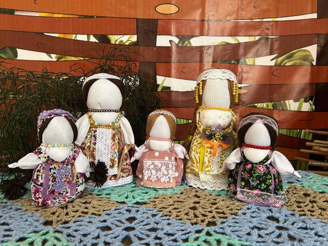 Мастер-класс «Народная кукла «Желанница»