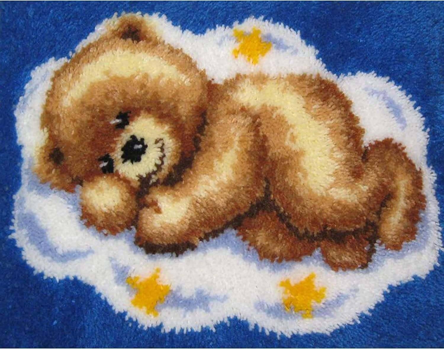 Мастер-класс «Ковровая вышивка»