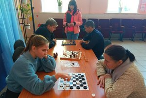 Шашечный турнир «Дамка»