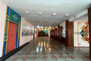 Мастер-класс по изучению калмыцкой народной песни «Нюдля»