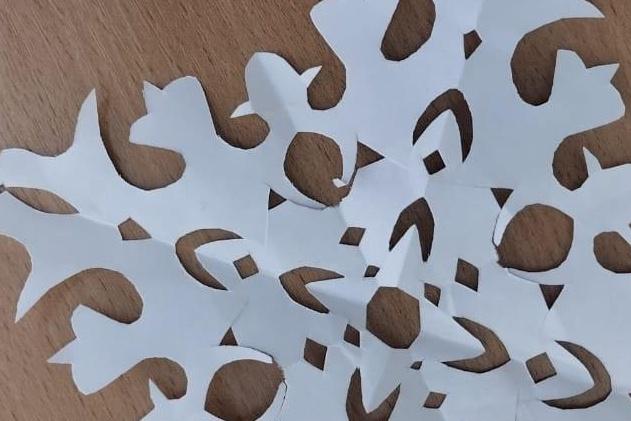 «Ажурная снежинка»