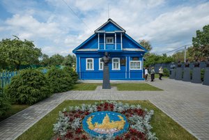 Экспозиция музея «Ставка Сталина»