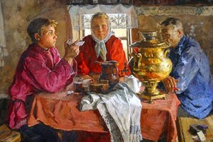 Музейный час «Традиции чаепития на Руси»