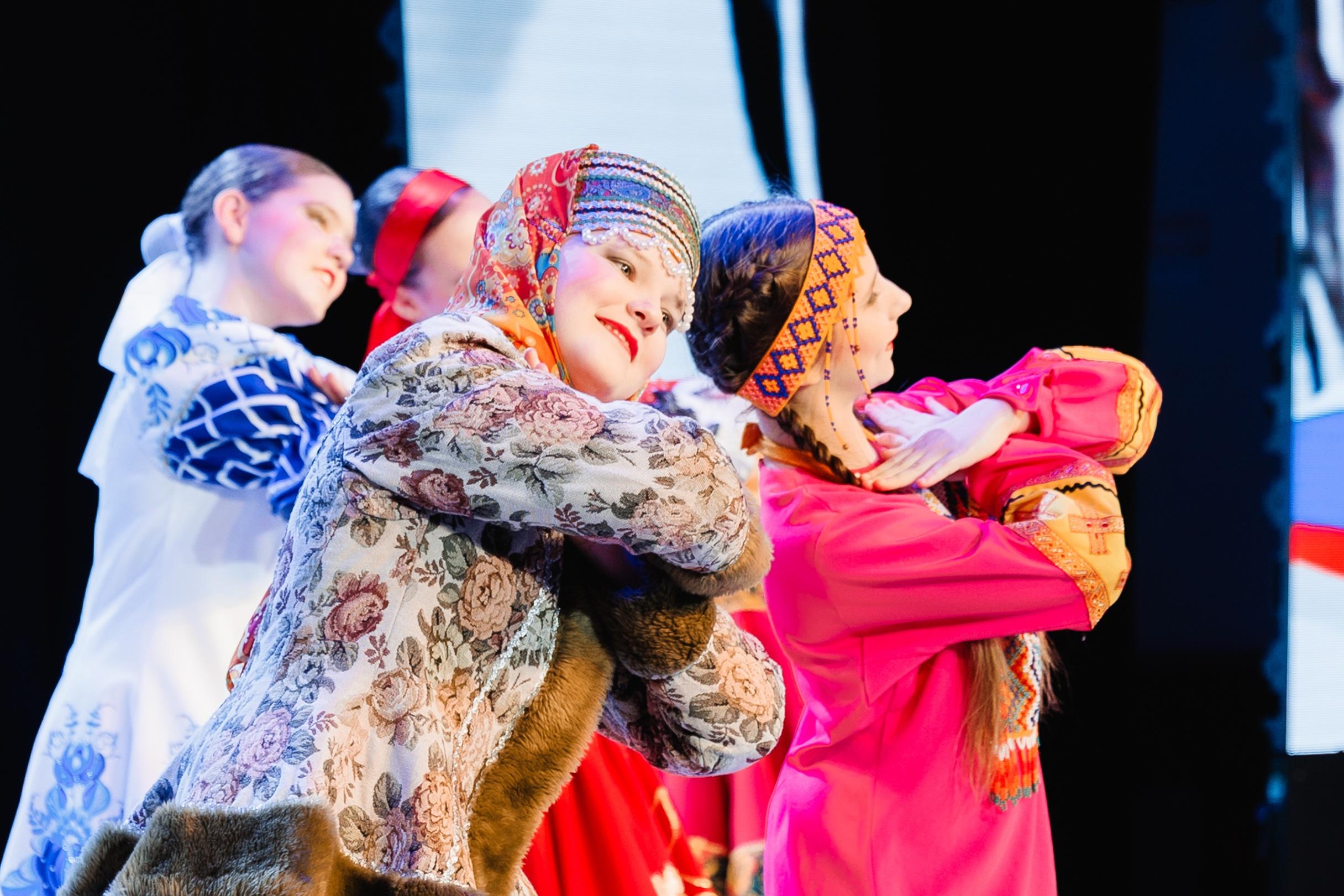 Концерт «Расписные, близкие лоскутки российские!»