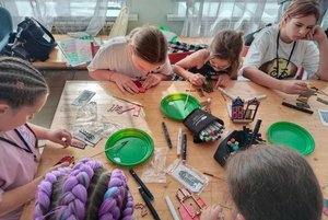 Мастер-класс «Хвалынский наличник»