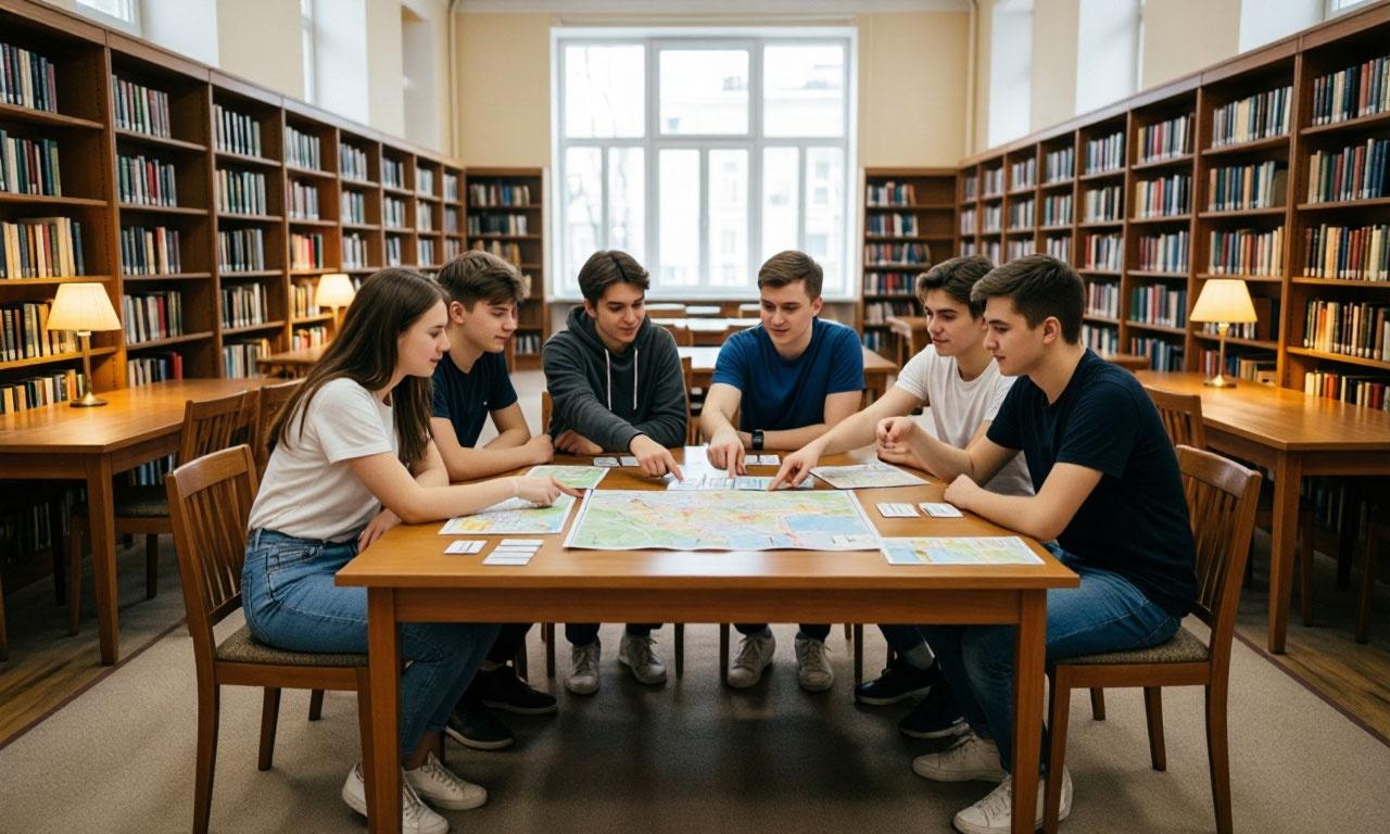 Интеллектуальная игра «Искусство Саратова»