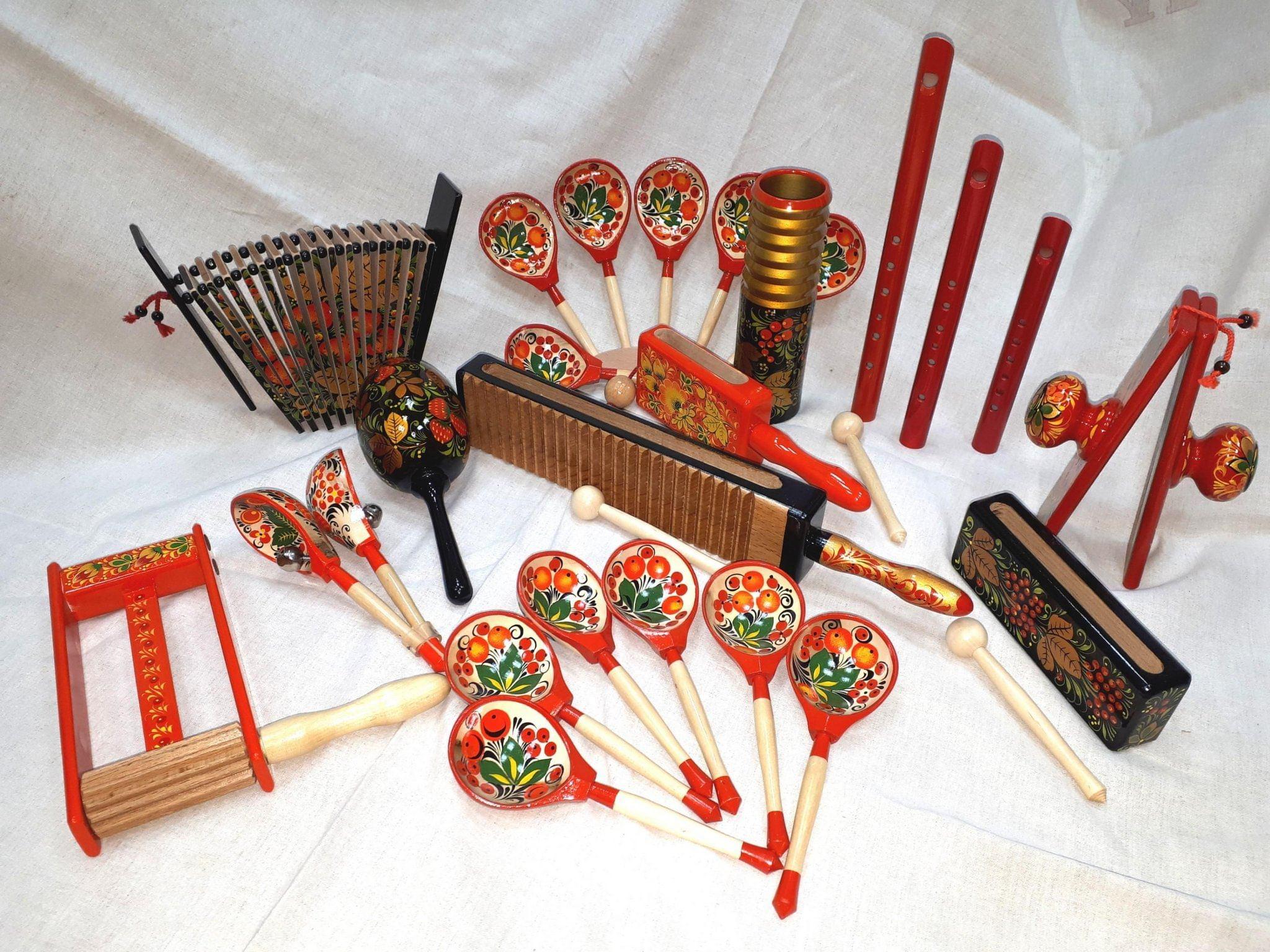 Познавательная программа «Музыка народов России»