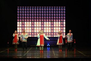 Юбилейный концерт ансамбля «Голоса России»