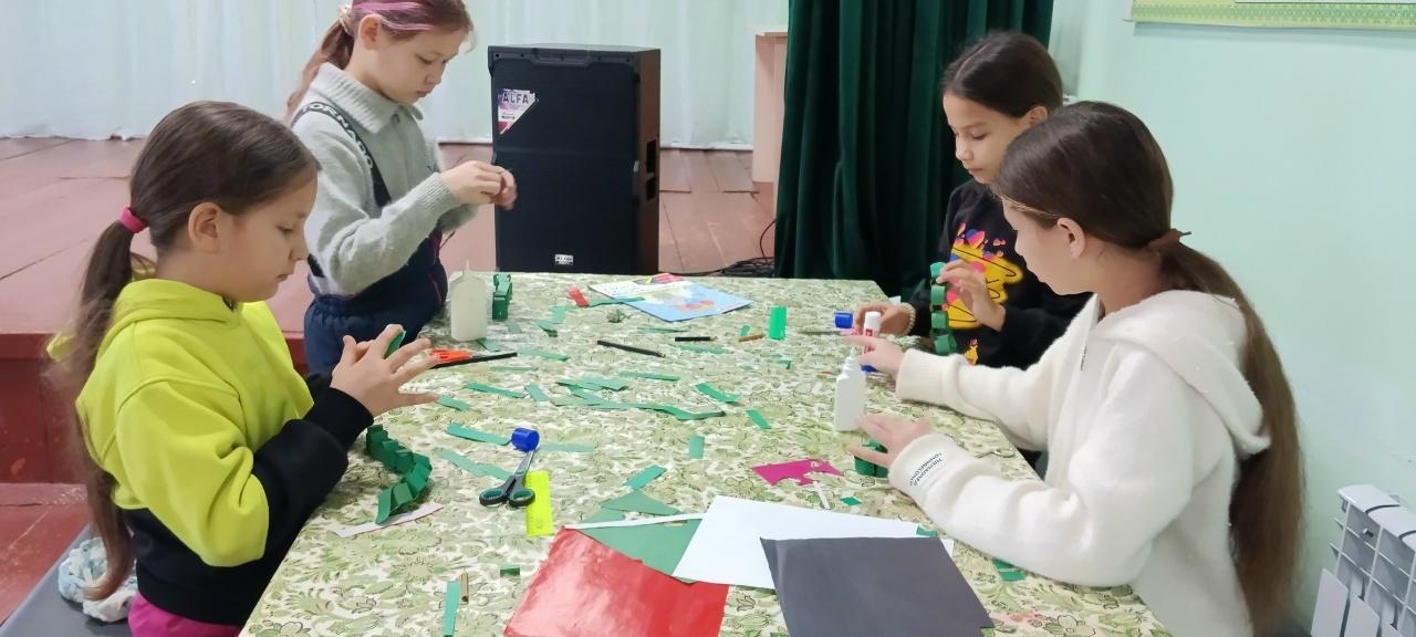 Мастер-класс по изготовлению символа 2025 года.