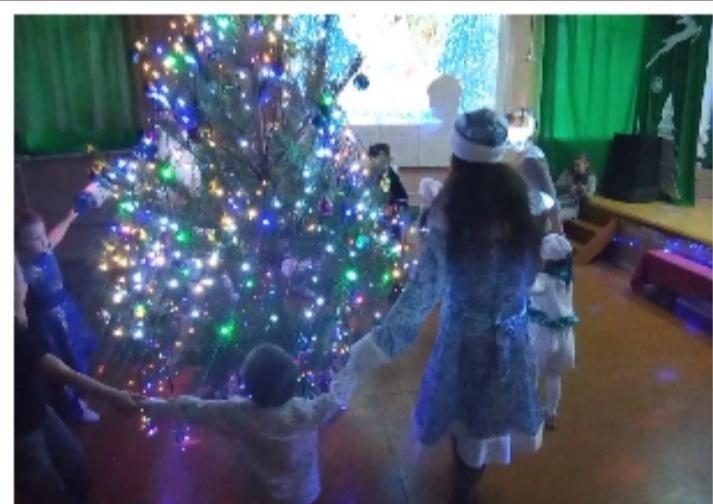 Новогодний утренник для дошкольников