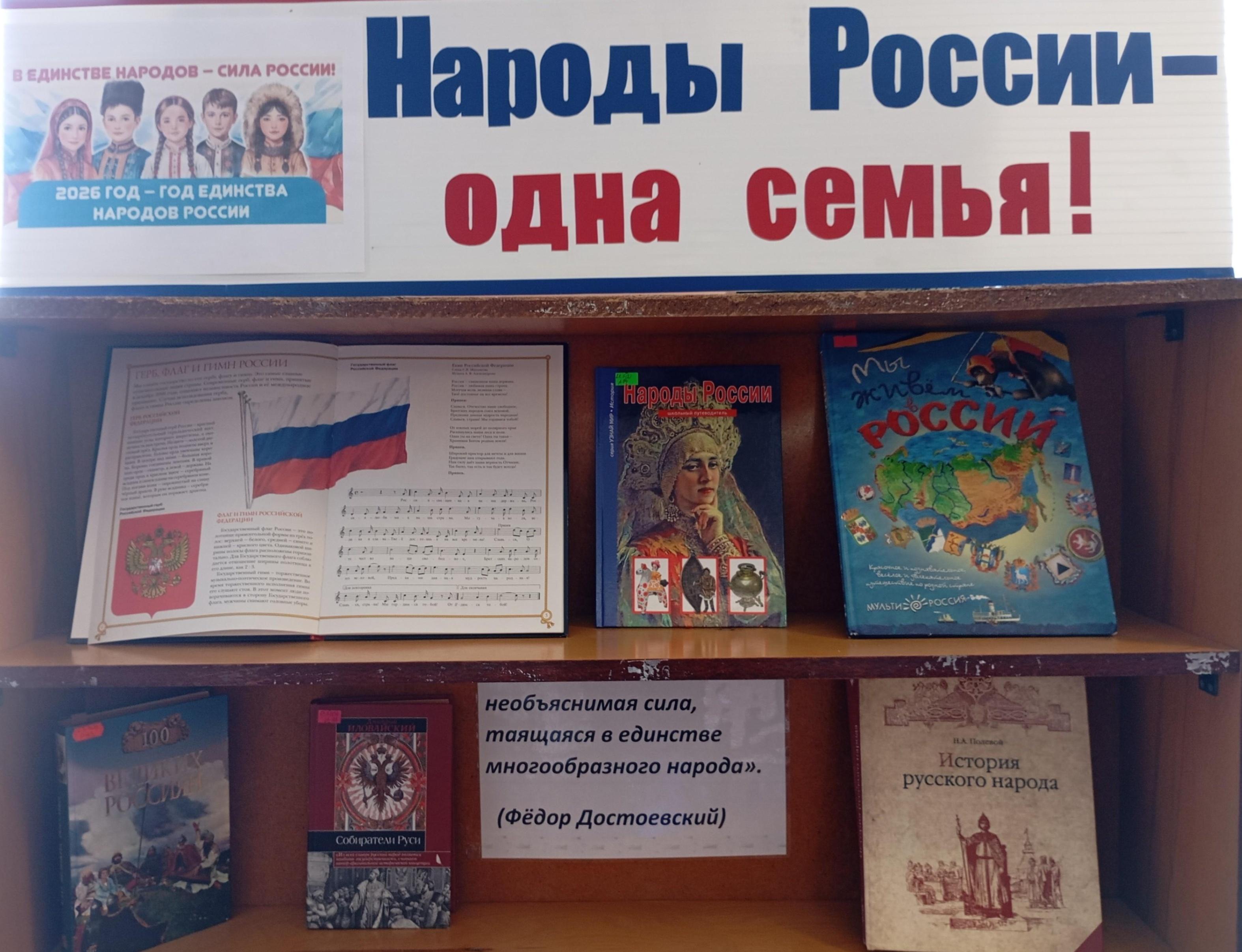 Программа «В единстве сила народа»