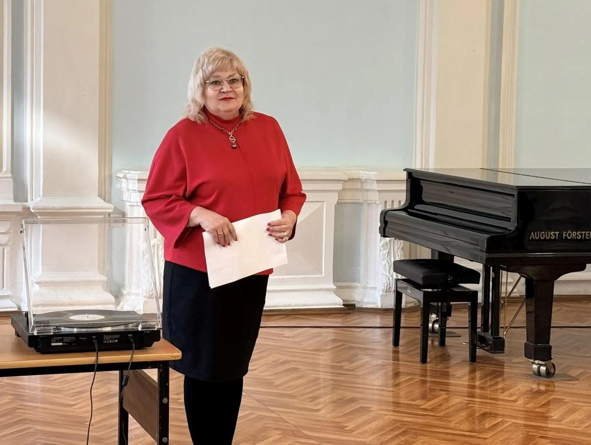 Встреча «Русская песня как основа для формирования цыганского романса»