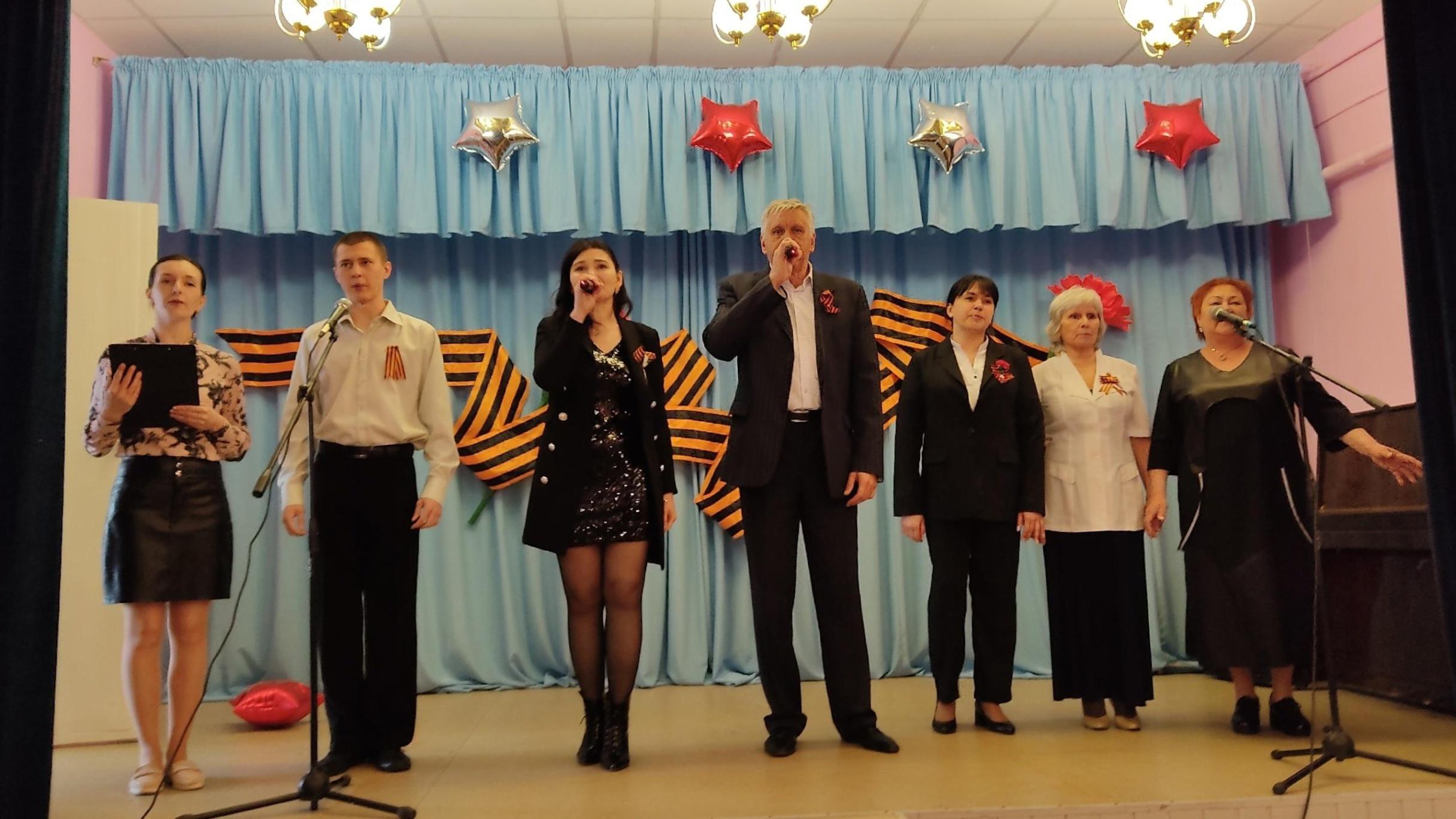 Праздничный концерт «Живет Победа в поколениях»