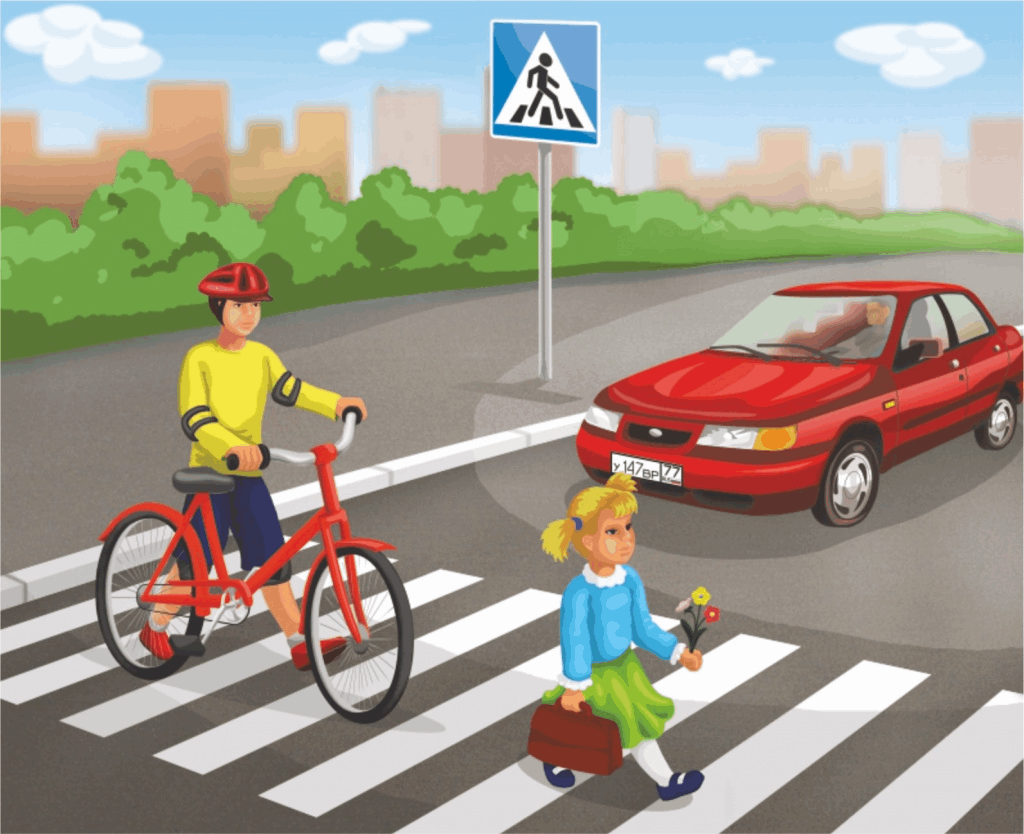 Познавательная беседа «Дорожная безопасность»