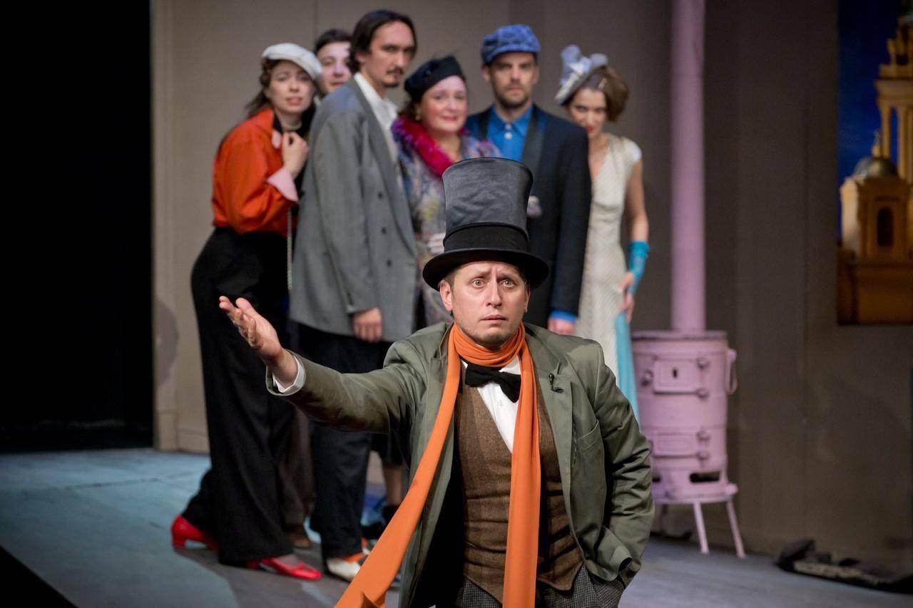 Спектакль «Меня нет дома»