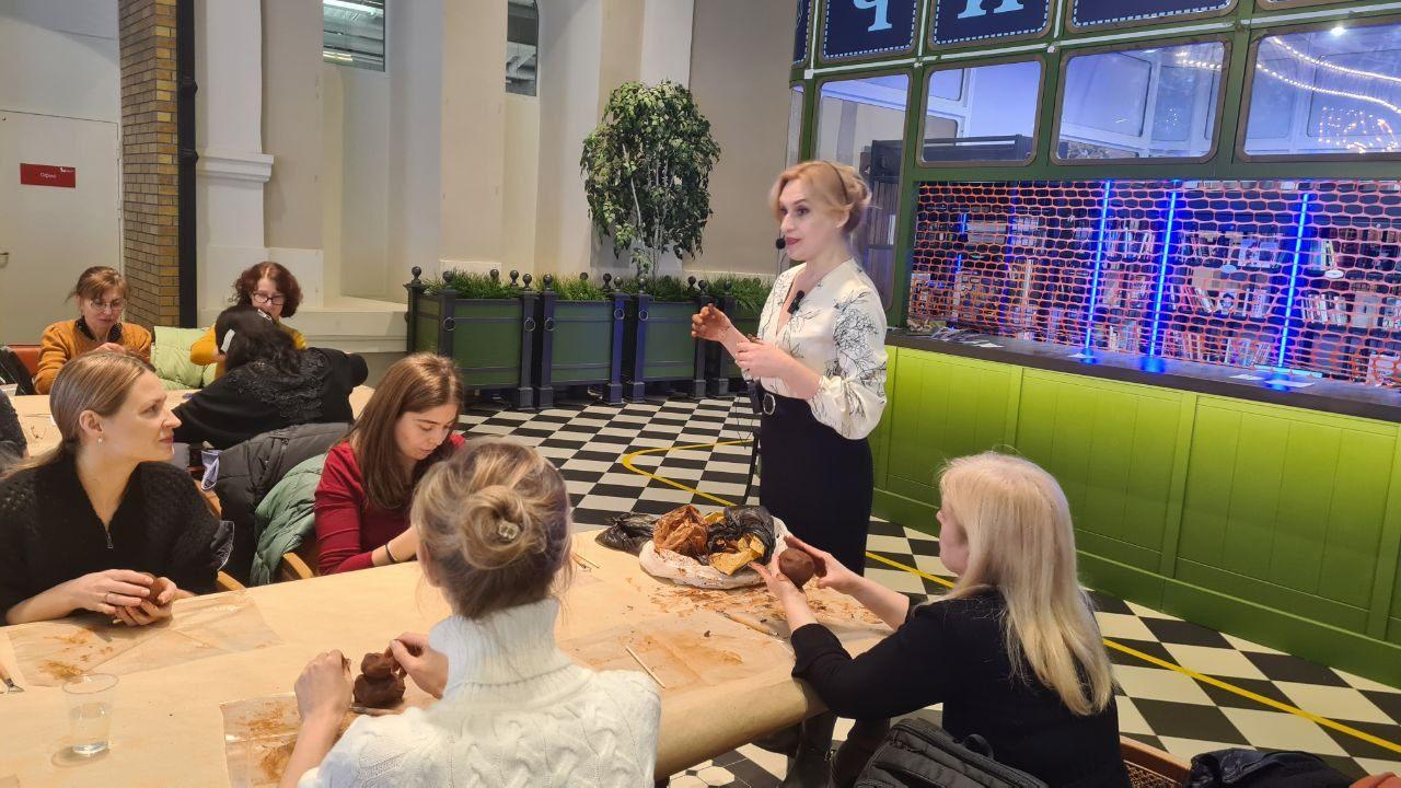 Мастер-класс по лепке из натуральной глины