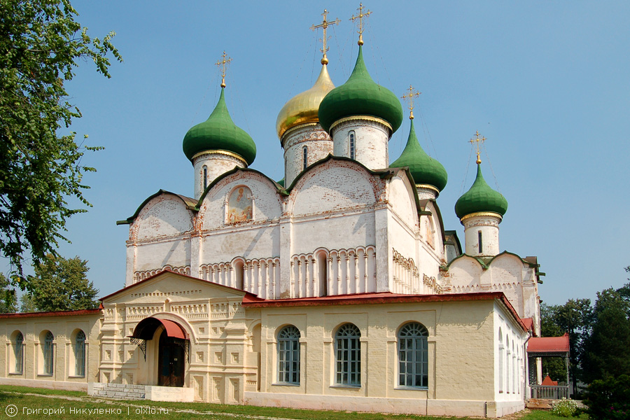 Суздальский музей заповедник