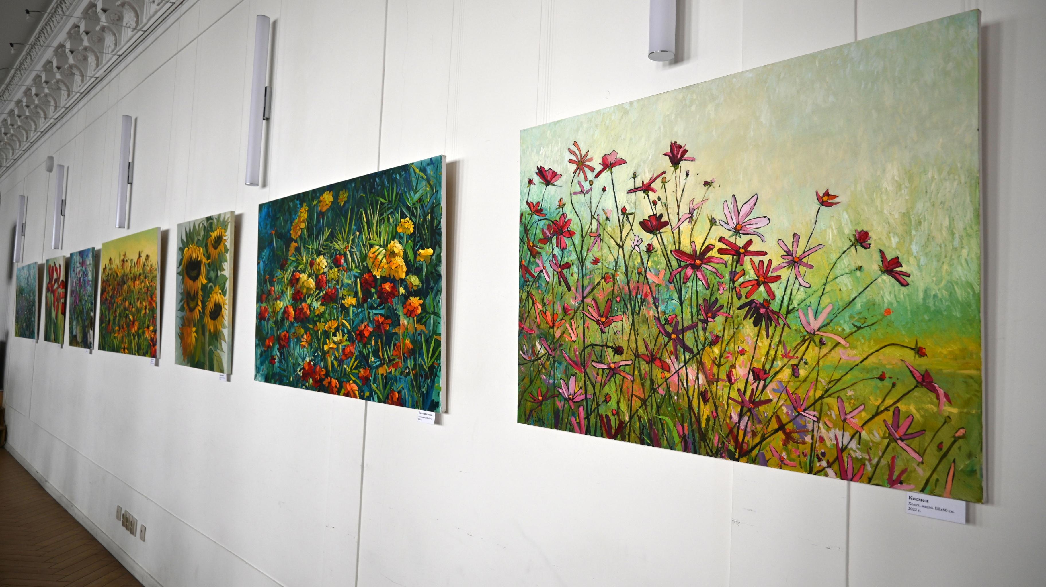 Выставка «Время года: цветы»