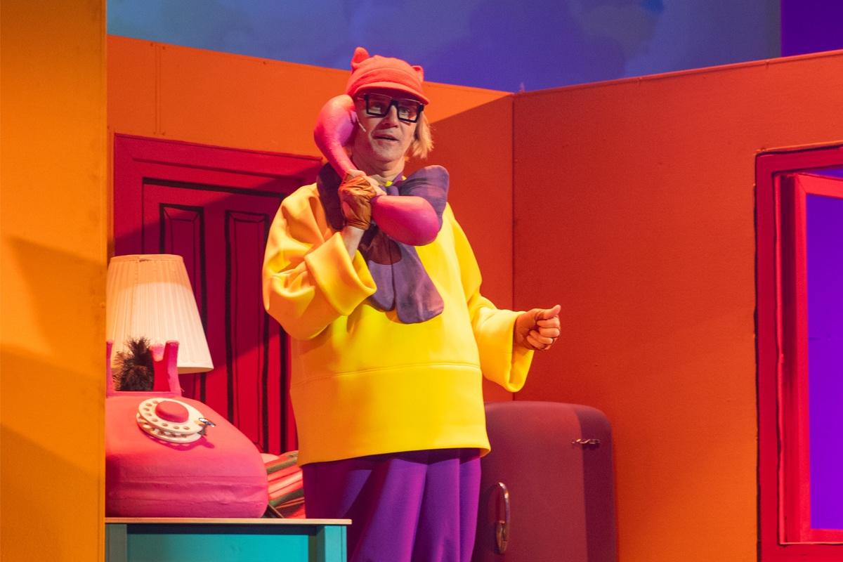 Спектакль «День рождения кота Леопольда»