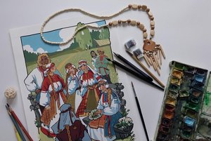 Выставка иллюстрации «Валькирия: графика к роману Марии Семёновой»