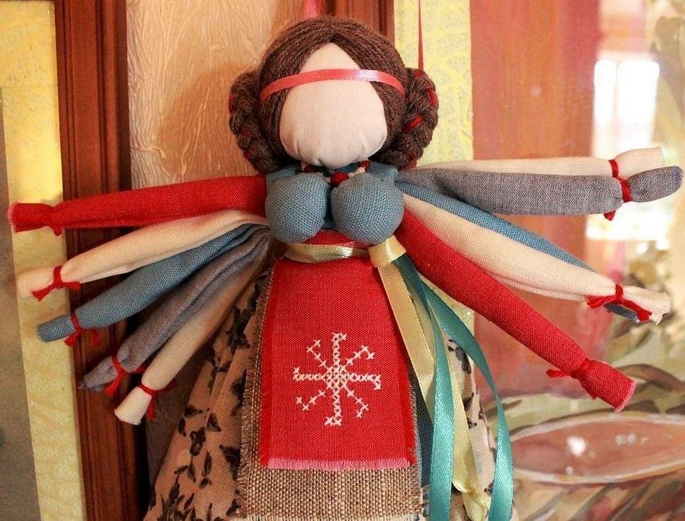 Мастер-класс «Кукла-оберег Десятиручка»