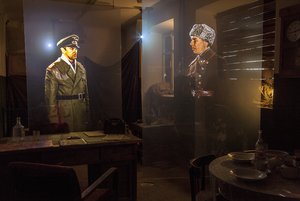 Голографическая инсталляция «Пленение Ф. Паулюса»