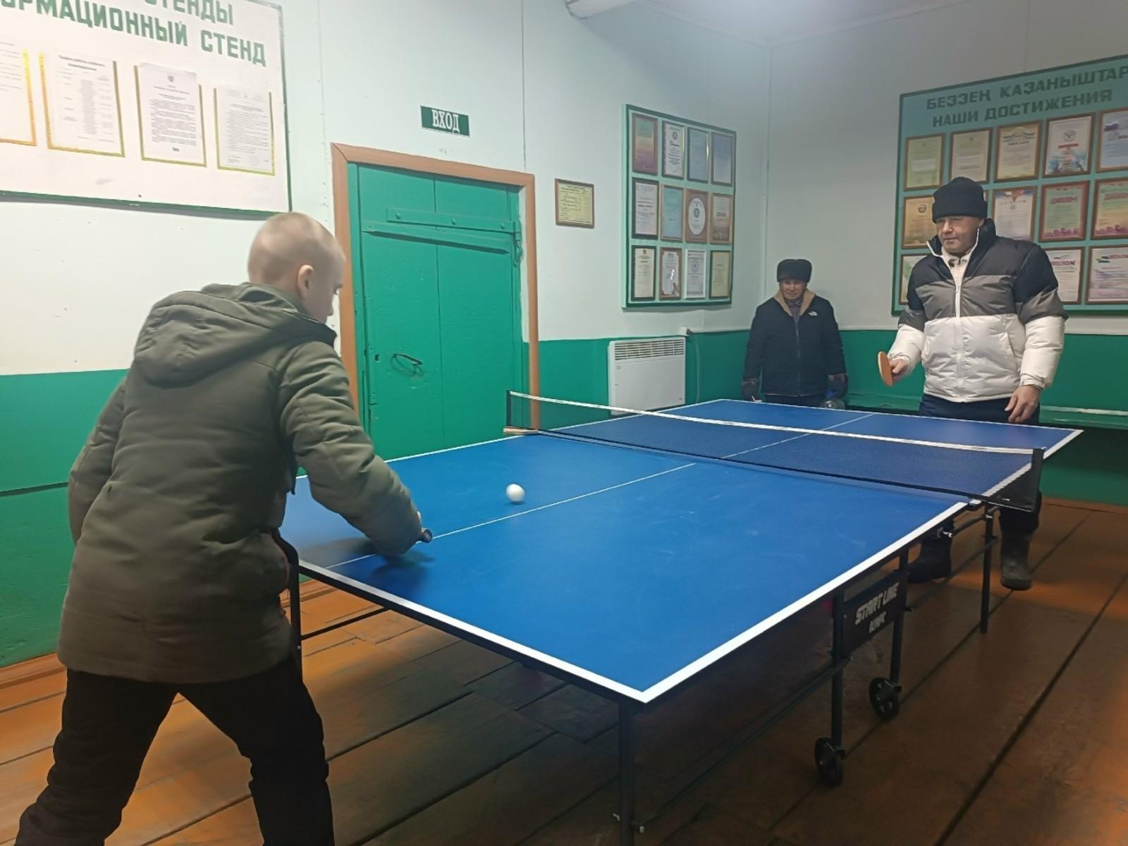 Познавательная беседа «Настольный теннис»