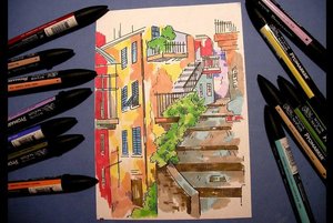 Мастер-класс «Рисунок в технике скетчинга»