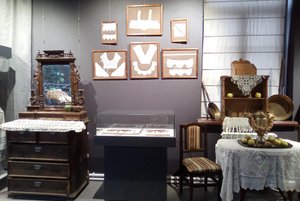 Выставка «Ажурная история»