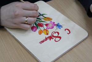 Мастер-класс «Удивительная миниатюра»