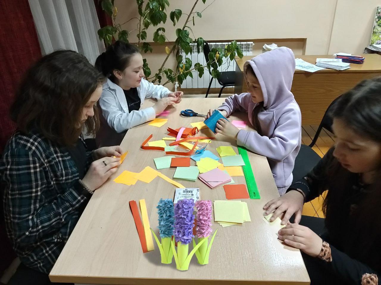 Час мастерства«Умеем все!»