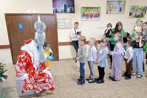 Развлекательная программа «Новогодняя миссия Деда Мороза»