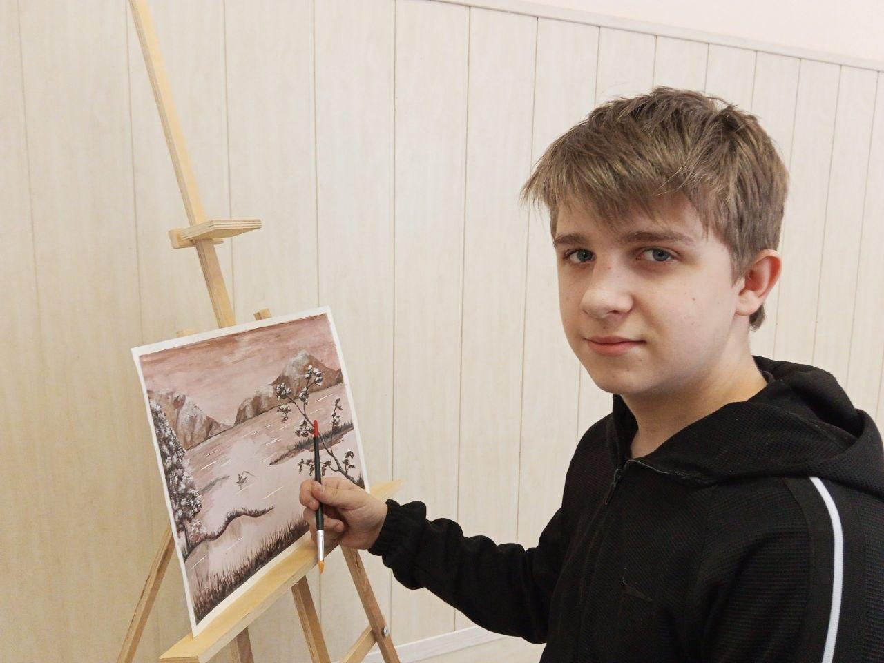 Творческая мастерская «Гризайль. Пейзаж в полутонах»