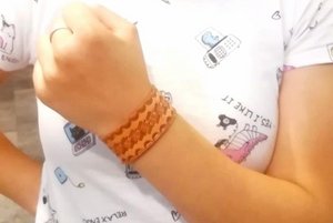 Мастер–класс «Кожаный браслет»