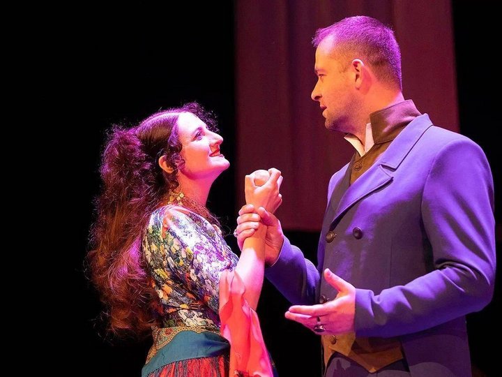 Спектакль «Очарованный странник. История Грушеньки» - Театр в Орле