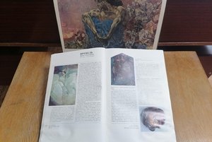 Познавательный час «Таинственный мир Врубеля»