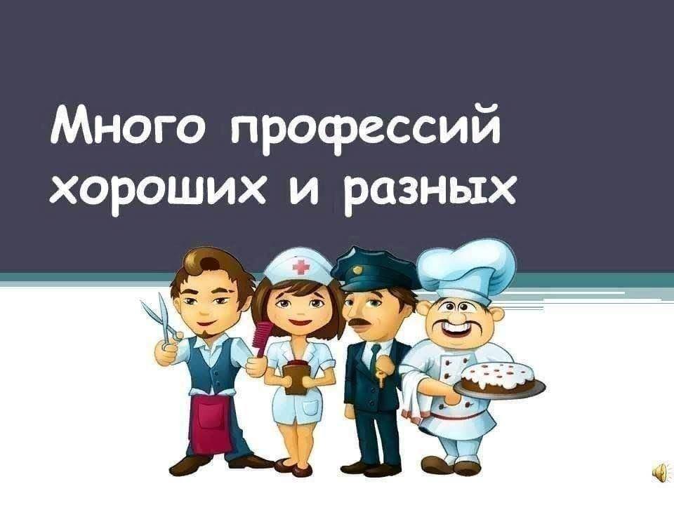 «Много профессий важных и достойных»