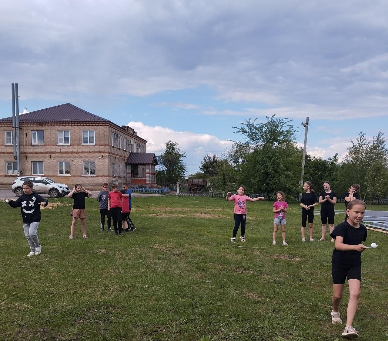 Игровая программа «О, спорт, ты Мир!»