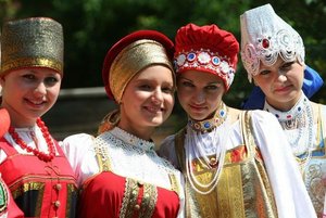 Программа «Костюмы народов России»