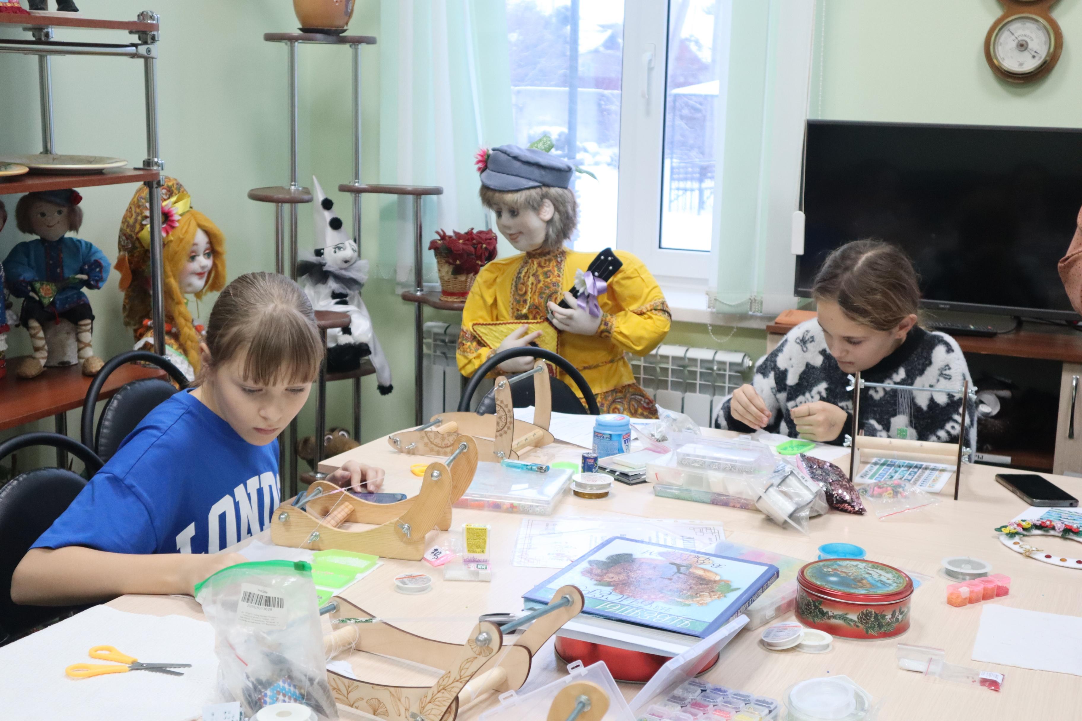 Студия «Чародейка» (младшая группа)